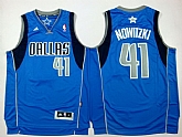 Dallas Mavericks #41 Nowitzki Blue Revolution 30 Authentic Jerseys,baseball caps,new era cap wholesale,wholesale hats