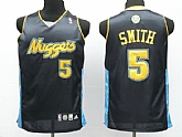Denver Nuggets #5 Jr.Smith Navy Jerseys,baseball caps,new era cap wholesale,wholesale hats