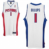 Detroit Pistons #1 C Billups white Jerseys,baseball caps,new era cap wholesale,wholesale hats