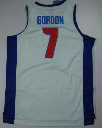 Detroit Pistons #7 Gordon White-Blue Swingman Jerseys,We sell and wholesale Detroit Pistons #7 Gordon White-Blue Swingman Jerseys on line form chian!