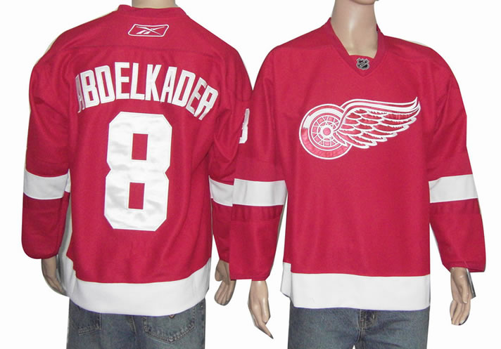 Detroit Red Wings #8 abdelkader Red Jerseys,We sell and wholesale Detroit Red Wings #8 abdelkader Red Jerseys on line form chian!