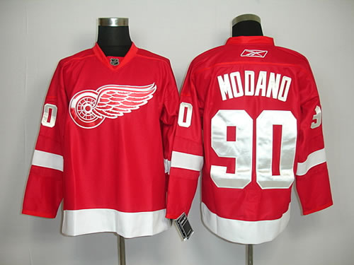 Detroit Red Wings #90 Modano red Jerseys,We sell and wholesale Detroit Red Wings #90 Modano red Jerseys on line form chian!