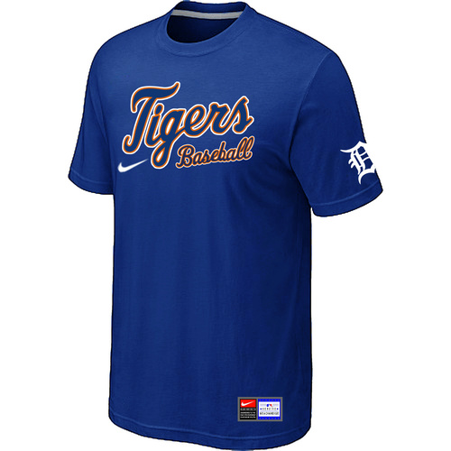 Detroit Tigers Blue Nike Short Sleeve Practice T-Shirt,We sell and wholesale Detroit Tigers Blue Nike Short Sleeve Practice T-Shirt on line form chian!