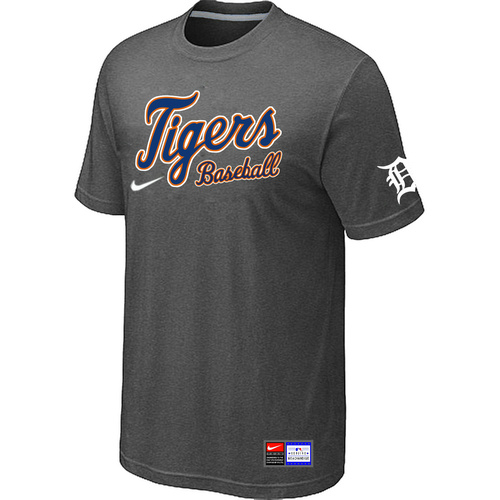 Detroit Tigers D.Grey Nike Short Sleeve Practice T-Shirt,We sell and wholesale Detroit Tigers D.Grey Nike Short Sleeve Practice T-Shirt on line form chian!