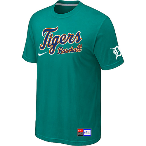 Detroit Tigers Green Nike Short Sleeve Practice T-Shirt,We sell and wholesale Detroit Tigers Green Nike Short Sleeve Practice T-Shirt on line form chian!