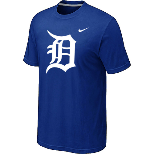 Detroit Tigers Heathered Blue Nike Blended T-Shirt,We sell and wholesale Detroit Tigers Heathered Blue Nike Blended T-Shirt on line form chian!