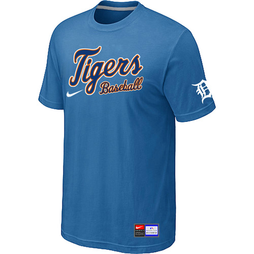 Detroit Tigers light Blue Nike Short Sleeve Practice T-Shirt,We sell and wholesale Detroit Tigers light Blue Nike Short Sleeve Practice T-Shirt on line form chian!