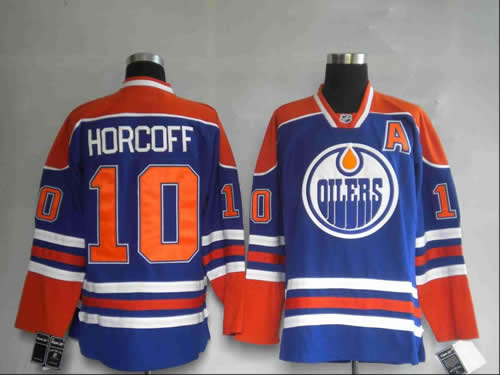 Edmonton Oilers #10 Horcoff LT.blue Jerseys,We sell and wholesale Edmonton Oilers #10 Horcoff LT.blue Jerseys on line form chian!