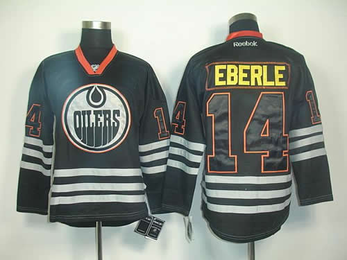 Edmonton Oilers #14 Eberle black ice Jerseys,We sell and wholesale Edmonton Oilers #14 Eberle black ice Jerseys on line form chian!