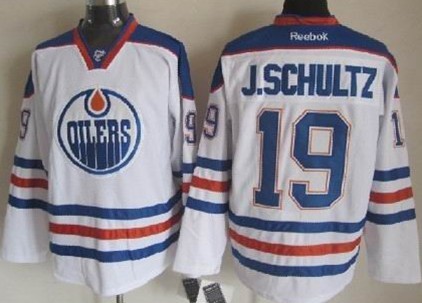 Edmonton Oilers #19 Justin Schultz Royal White Jerseys,We sell and wholesale Edmonton Oilers #19 Justin Schultz Royal White Jerseys on line form chian!