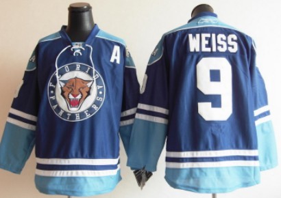 Florida Panthers #9 Stephen Weiss Blue Third Jerseys,We sell and wholesale Florida Panthers #9 Stephen Weiss Blue Third Jerseys on line form chian!