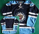 Florida Panthers Blank Blue Third Jerseys,baseball caps,new era cap wholesale,wholesale hats