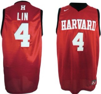 Harvard University #4 Jeremy Lin Red Jerseys,We sell and wholesale Harvard University #4 Jeremy Lin Red Jerseys on line form chian!