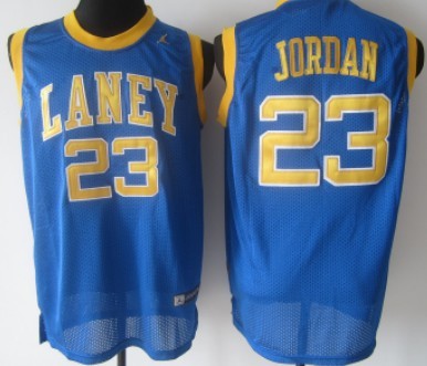 High School Laney #23 Michael Jordan Blue Swingman Jerseys,We sell and wholesale High School Laney #23 Michael Jordan Blue Swingman Jerseys on line form chian!