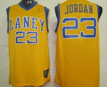 High School Laney #23 Michael Jordan Yellow Swingman Jerseys,We sell and wholesale High School Laney #23 Michael Jordan Yellow Swingman Jerseys on line form chian!