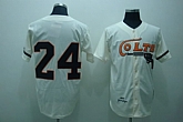 Houston Colts #24 Jimmy Wynn cream Jerseys,baseball caps,new era cap wholesale,wholesale hats