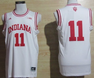 Indiana Hoosiers #11 Isiah Thomas White Big 10 Patch Jerseys,We sell and wholesale Indiana Hoosiers #11 Isiah Thomas White Big 10 Patch Jerseys on line form chian!