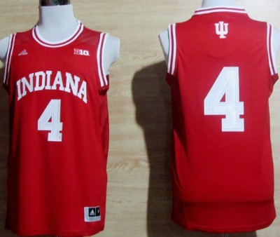 Indiana Hoosiers #4 Victor Oladipo Red Big 10 Patch Jerseys,We sell and wholesale Indiana Hoosiers #4 Victor Oladipo Red Big 10 Patch Jerseys on line form chian!