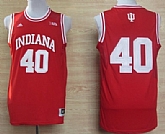 Indiana Hoosiers #40 Cody Zeller Red Big 10 Patch Jerseys,baseball caps,new era cap wholesale,wholesale hats