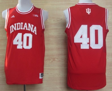 Indiana Hoosiers #40 Cody Zeller Red Big 10 Patch Jerseys,We sell and wholesale Indiana Hoosiers #40 Cody Zeller Red Big 10 Patch Jerseys on line form chian!