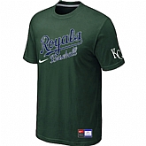 Kansas City Royals D.Green Nike Short Sleeve Practice T-Shirt