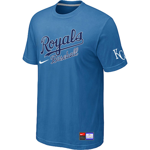 Kansas City Royals light Blue Nike Short Sleeve Practice T-Shirt,We sell and wholesale Kansas City Royals light Blue Nike Short Sleeve Practice T-Shirt on line form chian!