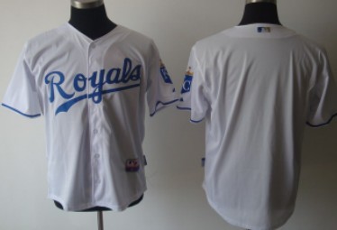 Kansas Royals Blank White Jerseys,We sell and wholesale Kansas Royals Blank White Jerseys on line form chian!