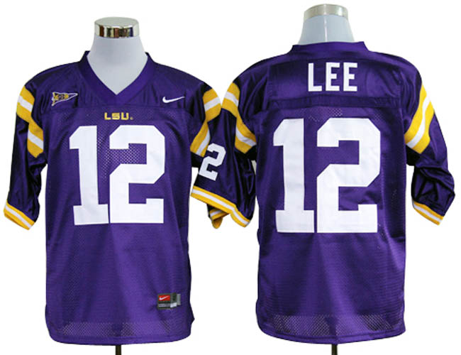 LSU Tigers #12 Jarrett Lee Purple NCAA Jerseys,We sell and wholesale LSU Tigers #12 Jarrett Lee Purple NCAA Jerseys on line form chian!