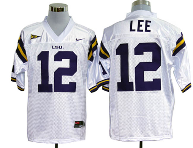LSU Tigers #12 Jarrett Lee White NCAA Jerseys,We sell and wholesale LSU Tigers #12 Jarrett Lee White NCAA Jerseys on line form chian!
