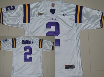 LSU Tigers #2 Rueben Randle White NCAA Jerseys,We sell and wholesale LSU Tigers #2 Rueben Randle White NCAA Jerseys on line form chian!
