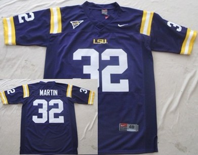 LSU Tigers #32 Martin Purple Jerseys,We sell and wholesale LSU Tigers #32 Martin Purple Jerseys on line form chian!