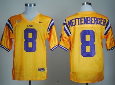 LSU Tigers #8 Zach Mettenberger Yellow NCAA Jerseys,We sell and wholesale LSU Tigers #8 Zach Mettenberger Yellow NCAA Jerseys on line form chian!
