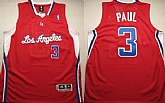 Los Angeles Clippers #3 Chris Paul Red Swingman Jerseys,baseball caps,new era cap wholesale,wholesale hats