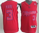 Los Angeles Clippers #3 Chris Paul Revolution 30 Swingman Red Big Color Jerseys,baseball caps,new era cap wholesale,wholesale hats