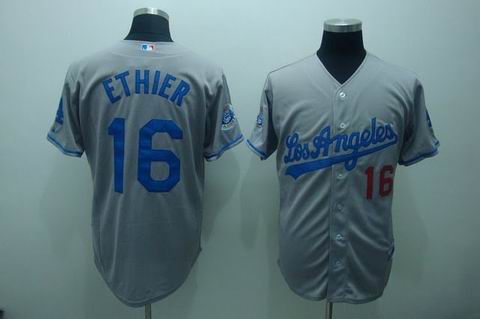 Los Angeles Dodgers #16 Ethier Gray Jerseys,We sell and wholesale Los Angeles Dodgers #16 Ethier Gray Jerseys on line form chian!