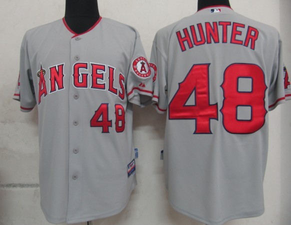 Los Angeles Dodgers #48 Hunter Grey Jerseys,We sell and wholesale Los Angeles Dodgers #48 Hunter Grey Jerseys on line form chian!