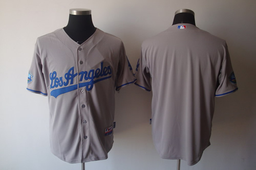 Los Angeles Dodgers Blank Gray 50TH Jerseys,We sell and wholesale Los Angeles Dodgers Blank Gray 50TH Jerseys on line form chian!