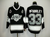 Los Angeles Kings #33 Mcsorley Black Jerseys,baseball caps,new era cap wholesale,wholesale hats