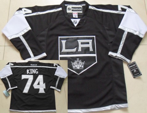 Los Angeles Kings #74 Dwight King Black Jerseys,We sell and wholesale Los Angeles Kings #74 Dwight King Black Jerseys on line form chian!
