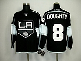 Los Angeles Kings #8 Doughty black Jerseys,baseball caps,new era cap wholesale,wholesale hats