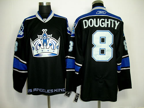 Los Angeles Kings #8 Drew Doughty Black Jerseys,We sell and wholesale Los Angeles Kings #8 Drew Doughty Black Jerseys on line form chian!