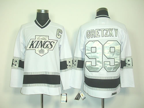 Los Angeles Kings #99 Gretzky White C Patch Jerseyss,We sell and wholesale Los Angeles Kings #99 Gretzky White C Patch Jerseyss on line form chian!