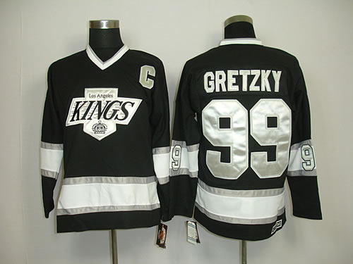 Los Angeles Kings #99 Wayne Gretzky Black Jerseys,We sell and wholesale Los Angeles Kings #99 Wayne Gretzky Black Jerseys on line form chian!