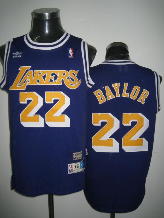Los Angeles Lakers #22 Baylor m&n purple Jerseys,We sell and wholesale Los Angeles Lakers #22 Baylor m&n purple Jerseys on line form chian!