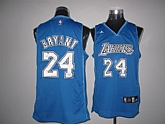 Los Angeles Lakers #24 Bryant light blue fans edition Jerseys,baseball caps,new era cap wholesale,wholesale hats