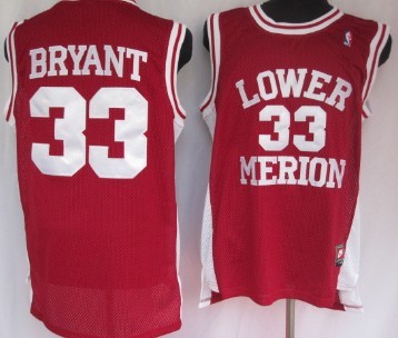 Lower Merion #33 Kobe Bryant Red Throwback Jerseys,We sell and wholesale Lower Merion #33 Kobe Bryant Red Throwback Jerseys on line form chian!
