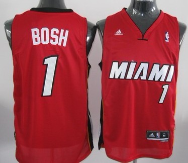 Miami Heat #1 Chris Bosh Revolution 30 Swingman Red Jerseys,We sell and wholesale Miami Heat #1 Chris Bosh Revolution 30 Swingman Red Jerseys on line form chian!