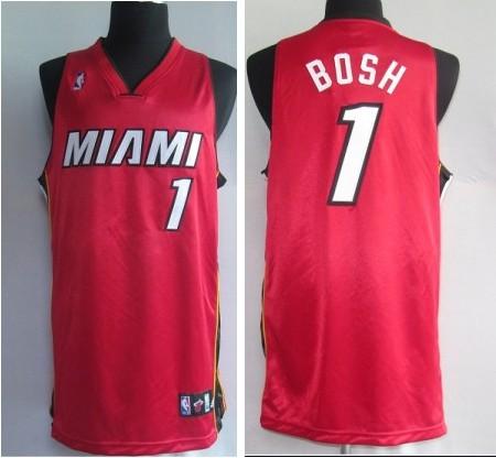 Miami Heat #1 Chris Bosh red Jerseys,We sell and wholesale Miami Heat #1 Chris Bosh red Jerseys on line form chian!