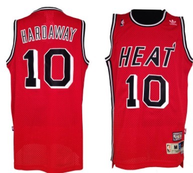 Miami Heat #10 Tim Hardaway Red Throwback Swingman Jerseys,We sell and wholesale Miami Heat #10 Tim Hardaway Red Throwback Swingman Jerseys on line form chian!
