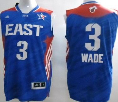 Miami Heat #3 Dwyane Wade 2013 All-Star Blue Jerseys,We sell and wholesale Miami Heat #3 Dwyane Wade 2013 All-Star Blue Jerseys on line form chian!